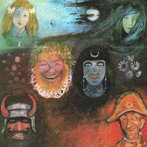 Cover for King Crimson · In the Wake of Poseidon (CD) [Shm-cd, Japan Import edition] (2022)