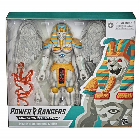 Cover for Hasbro Power Rangers Lighting Collection · Mighty Morphin King Shpinx (Spielzeug)