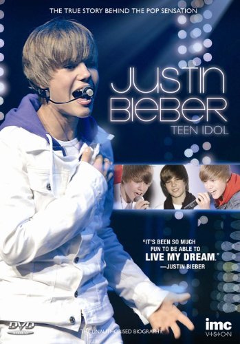 Cover for Justin Bieber · Teen idol (DVD) (2011)