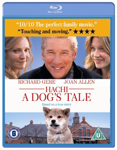 Cover for Entertainment in Video · Hachi A Dogs Tale (Blu-ray) (2010)