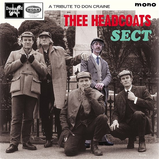 A Tribute To Don Craine Ep - Thee Headcoats Sect - Musik - CARGO DUITSLAND - 5020422058675 - 11 januari 2022