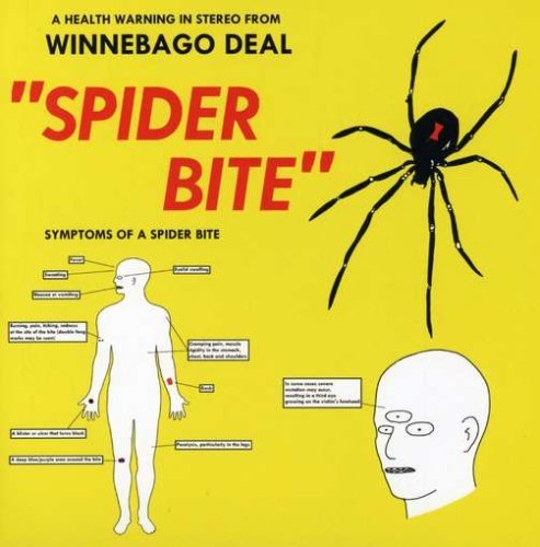 Cover for Winnebago Deal · Spider Bite (LP) (2006)