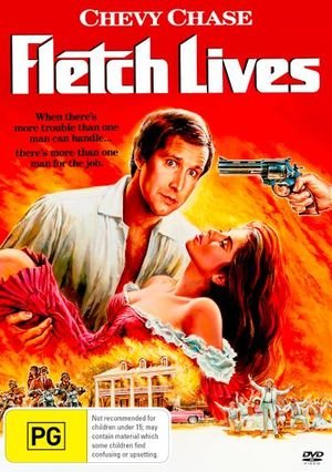 Cover for Fletch Lives (DVD) (2017)