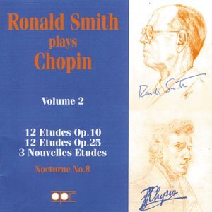 Cover for Frederic Chopin · Ronald Smith Plays Chopin Vol.2 (CD) (2018)