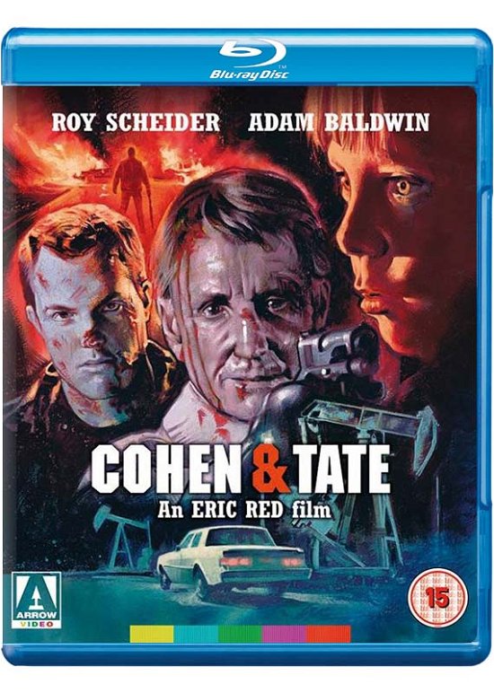 Cohen & Tate - Cohen & Tate - Filmes - ARROW VIDEO - 5027035015675 - 5 de dezembro de 2016