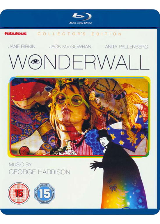 Cover for Wonderwall (Blu-Ray) (2014)