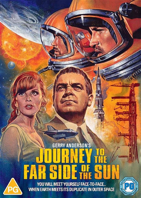 Cover for Journey to the Far Side of the DVD · Journey To The Far Side Of The Sun (DVD) (2021)
