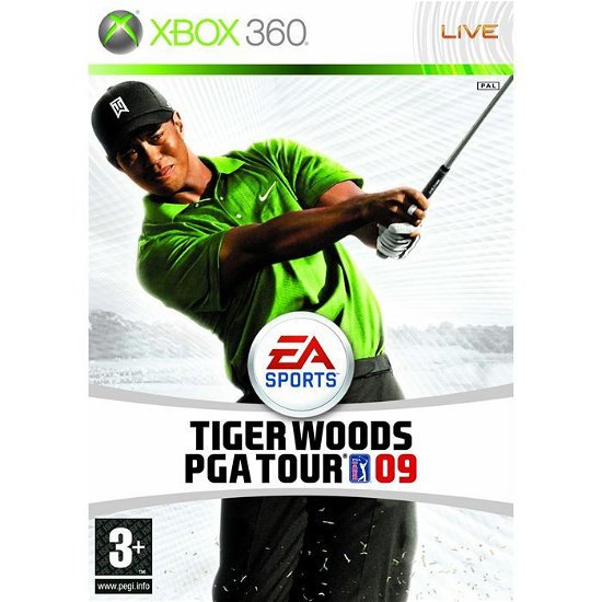 Cover for Xbox 360 · Tiger Woods 2009 (PS4)