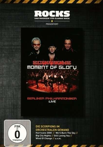 Cover for Scorpions · Moment of Glory (DVD) [Rocks edition] (2018)