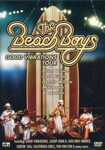 Cover for Beach Boys the · Good Vibrations Tour (DVD) (2003)