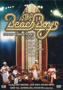 Good Vibrations Tour - Beach Boys the - Film - EAGLE VISION - 5034504933675 - 28. oktober 2003