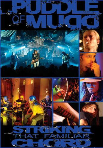 Cover for Puddle Of Mudd · Live (DVD) (2008)