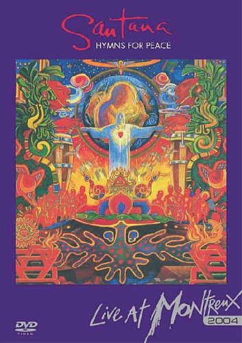 Hyms for peace:Live at Montreux 200 - Carlos Santana - Muu - EAGLE ROCK - 5034504962675 - torstai 22. helmikuuta 2018