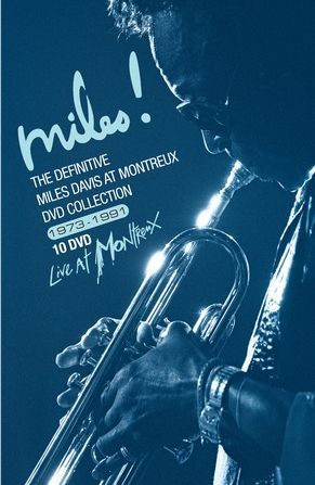 Cover for Miles Davis · Live at Montreux - the Complete Collection (MDVD) [Limited edition] (2011)