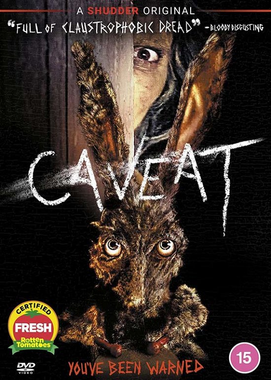 Cover for Caveat DVD · Caveat (DVD) (2022)