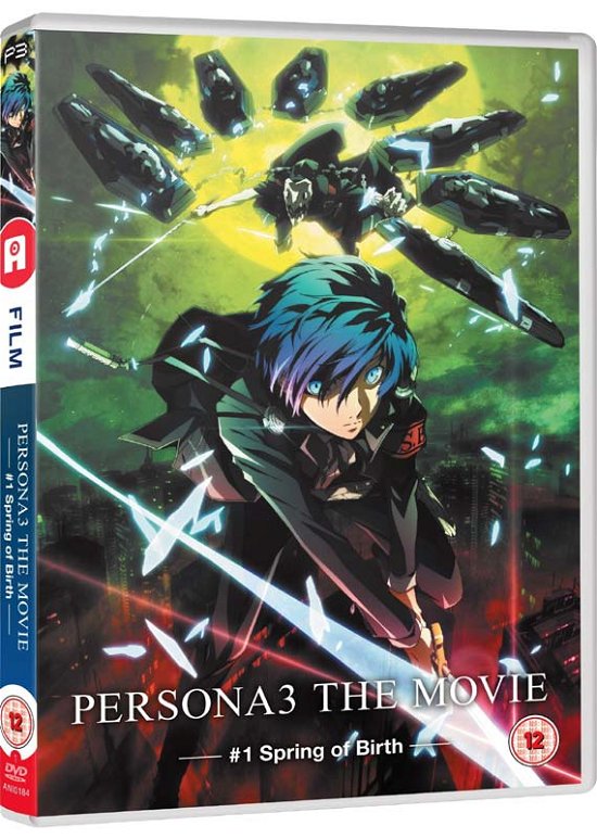 Persona 3 - Movie 1 - Persona 3  Movie 1 - Movies - Anime Ltd - 5037899063675 - February 13, 2017
