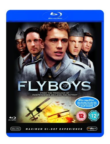 Cover for Jean Reno · Flyboys (Blu-ray) (2007)