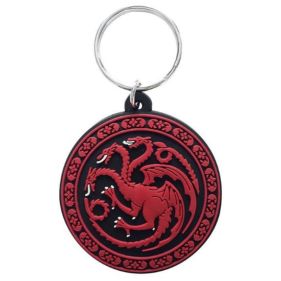 Game Of Thrones Targaryen - Keyrings - Merchandise - PYRAMID - 5050293383675 - February 7, 2019