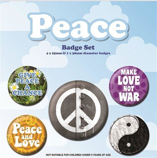 Cover for Multicolore Pyramid International Peace Badge · Pyramid International Peace Badge, (MERCH)