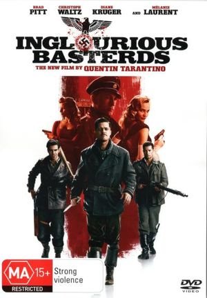 Inglourious Basterds - Quentin Tarantino - Elokuva - UNIVERSAL - 5050582731675 - torstai 17. joulukuuta 2009