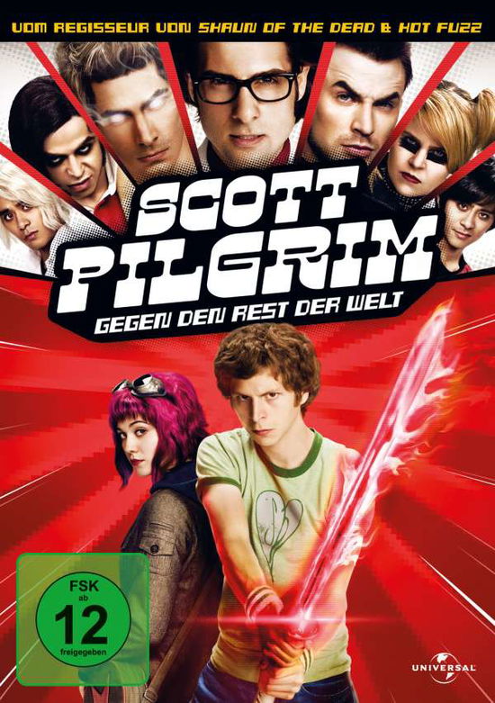 Scott Pilgrim Gegen den Rest Der Welt - Michael Cera,mary Elizabeth Winstead,kieran... - Film - UNIVERSAL PICTURE - 5050582814675 - 24. februar 2011