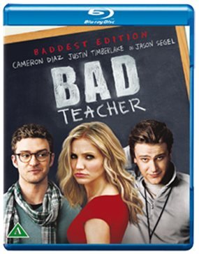 Cover for Cameron Diaz / Justin Timberlake / Jason Segel · Bad Teacher (Blu-ray) (2015)