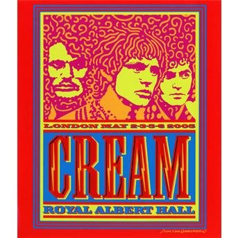 Royal Albert Hall Reunion Tour - Cream - Filmes - EAGLE VISION - 5051300509675 - 10 de fevereiro de 2017