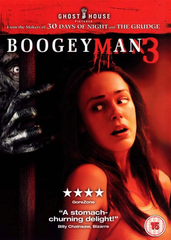 Cover for Boogeyman 3 DVD (DVD) (2009)