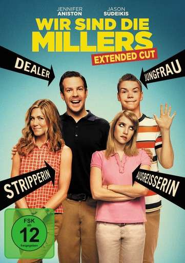 Cover for Jennifer Aniston,jason Sudeikis,emma Roberts · Wir Sind Die Millers (DVD) (2013)