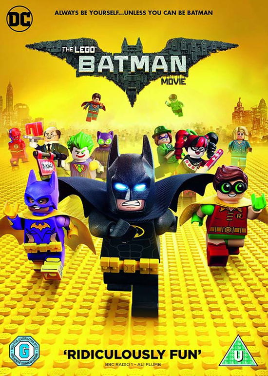 The Lego Batman Movie - The Lego Batman Movie [dvd + D - Film - Warner Bros - 5051892204675 - 19. juni 2017