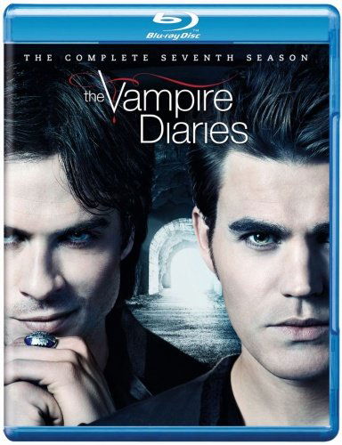 Cover for The Vampire Diaries · The Complete Seventh Season (Blu-ray) (2016)
