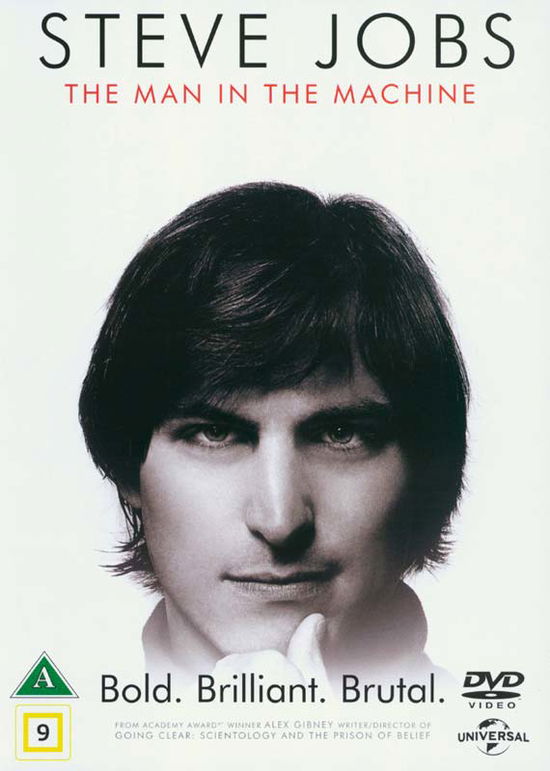 Steve Jobs - Man in the Machine -  - Films - Universal - 5053083059675 - 22 januari 2016