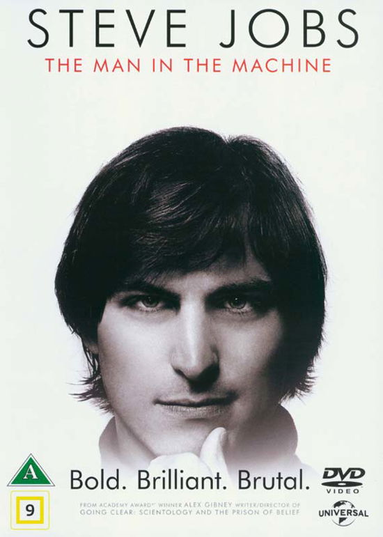 Steve Jobs - Man in the Machine -  - Películas - Universal - 5053083059675 - 22 de enero de 2016