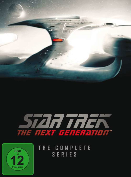 Cover for Levar Burton,michael Dorn,jonathan Frakes · Star Trek: the Next Generation-complete... (DVD) (2016)