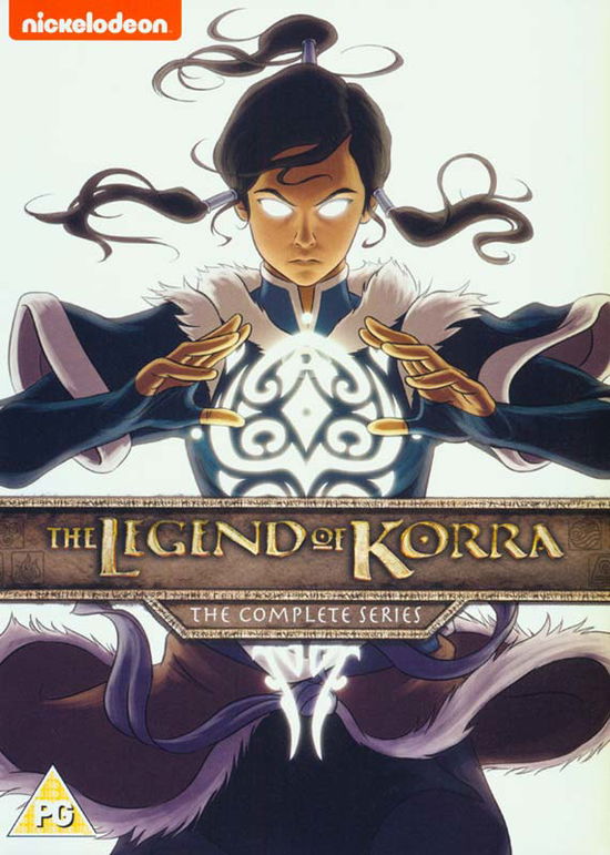 Cover for Universal Pictures · The Legend Of Korra Season 1 to 4 Set (Blu-Ray) (2018)