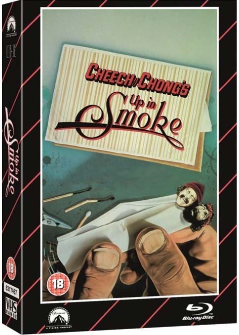Cheech And Chong - Up In Smoke - Limited Edition VHS Collection DVD + - Cheech And Chong - Filmes - Paramount Pictures - 5053083174675 - 29 de julho de 2018