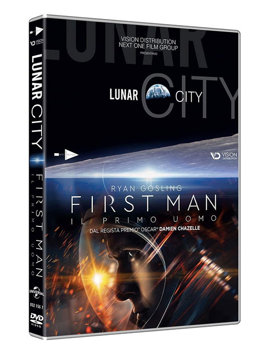 Cover for First Man / Lunar City Collect (DVD) (2020)