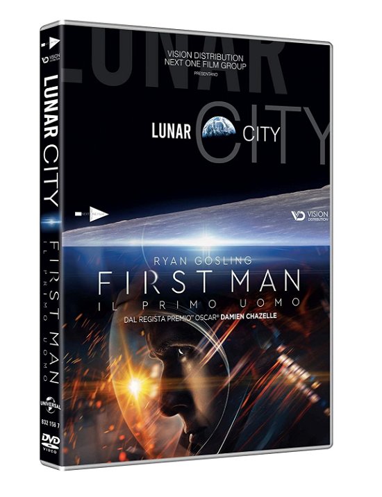 First Man / Lunar City Collection - Jason Clarke,claire Foy,ryan Gosling - Filmes - UNIVERSAL PICTURES - 5053083215675 - 5 de maio de 2020