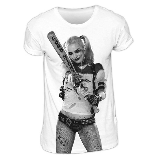Suicide Squad - Harley Photo (T-shirt Unisex Tg. S - Suicide Squad - Merchandise -  - 5054015246675 - 
