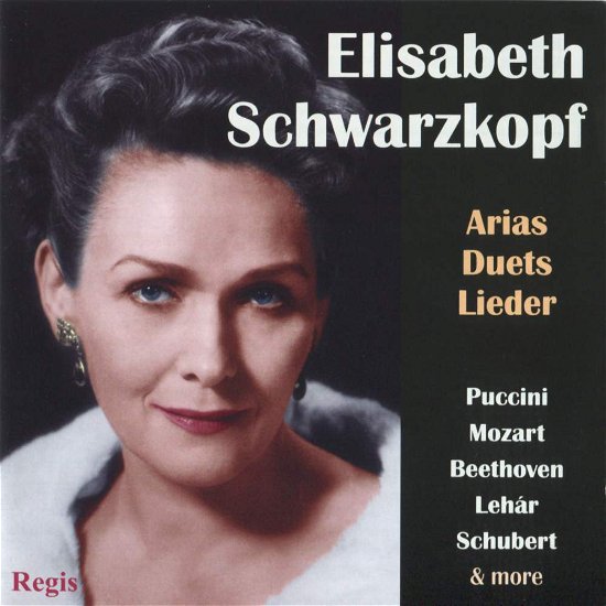 Cover for Elisabeth Schwarzkopf · Arias, Duets and Lieder (CD) (2011)