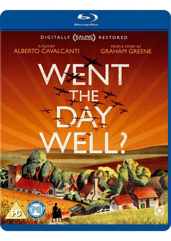 Cover for Alberto Cavalcanti · Went The Day Well (Blu-ray) (2011)