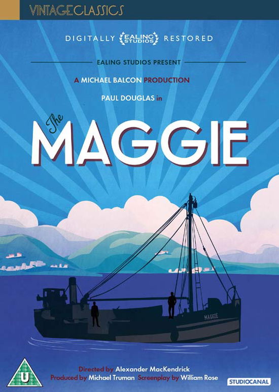 Maggie the · The Maggie (DVD) (2015)