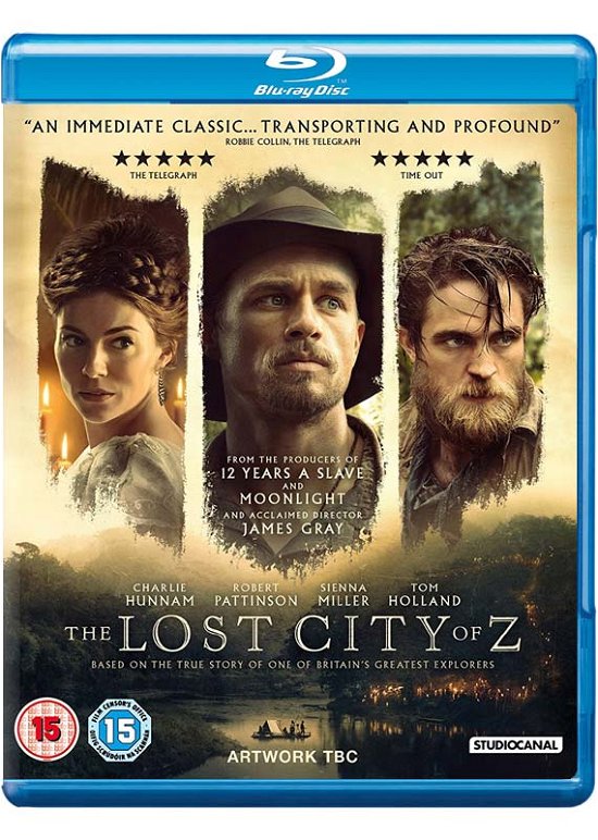 Cover for The Lost City of Z · The Lost City Of Z (Blu-ray) (2017)