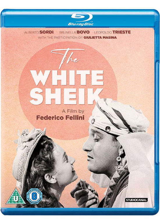 Cover for The White Sheik (Blu-ray) (2020)