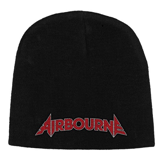 Cover for Airbourne · Logo (Beanie Hat) (Beanie) [Black - Unisex edition] (2019)