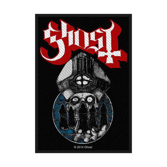 Ghost Standard Woven Patch: Warriors - Ghost - Merchandise - PHD - 5055339752675 - 19. august 2019