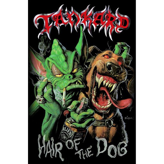 Cover for Tankard · Tankard Textile Poster: Hair Of The Dog (Plakat)