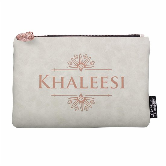 GAME OF THRONES - Travel Pouch - Khaleesi - Game Of Thrones: Half Moon Bay - Marchandise - HBO - 5055453461675 - 7 février 2019