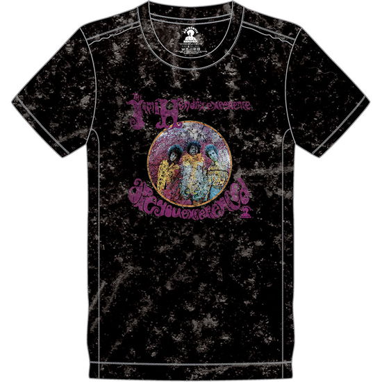 Cover for The Jimi Hendrix Experience · Jimi Hendrix Unisex T-Shirt: Experienced (Black) (Wash Collection) (T-shirt) [size S] [Black - Unisex edition] (2020)