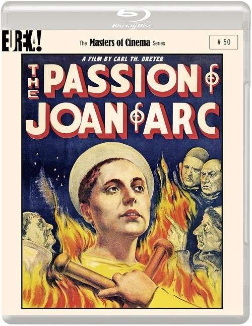 Cover for THE PASSION OF JOAN OF ARC Masters of Cinema DUAL FORMAT REISSUE · Passion Of Joan Of Arc. The (Blu-ray) (2017)